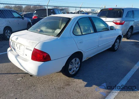 2006 Nissan Sentra 1.8S from USA, damaged, VIN 3N1CB51D96L539804
